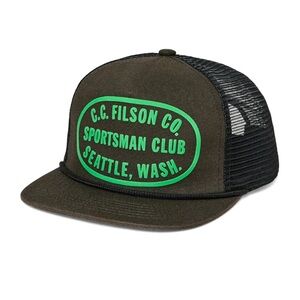 Filson trucker mesh hat